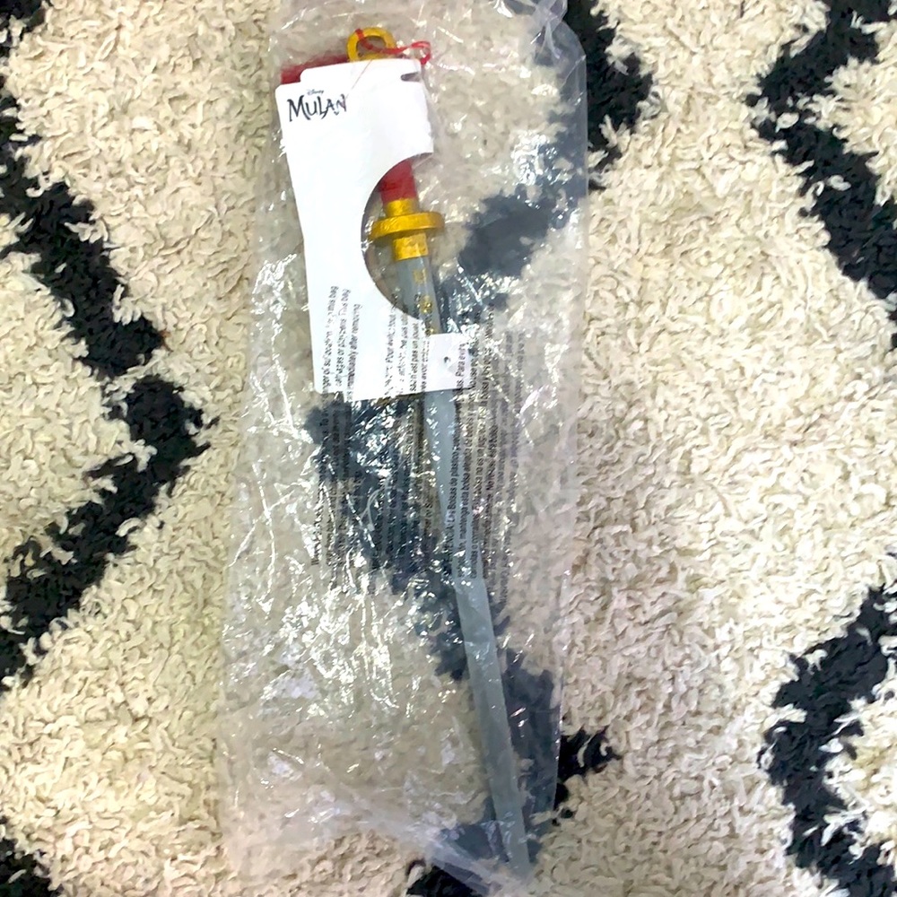Mulan sword - new and never opened